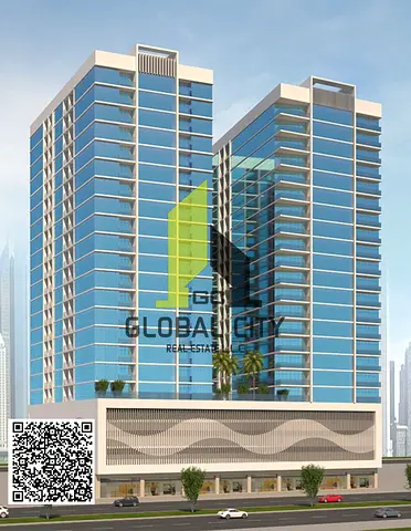 Gulfa Tower – Spacious 1 BHK for Sale | Installments