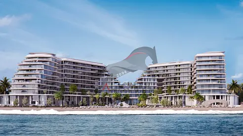 1BR Beachfront Apartment for Sale | Porto Playa | Luxury Island Living