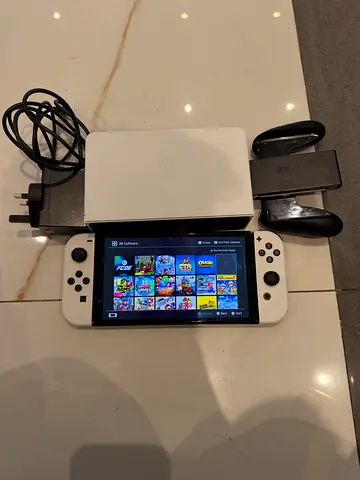 nintendo oled modded 27 games installed