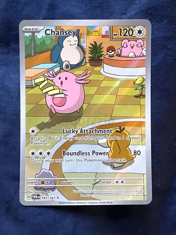Pokémon TCG - Chansey Full Art