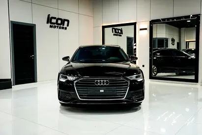 GCC Specs Audi A6 40 TFSI 2022 - Excellent Condition