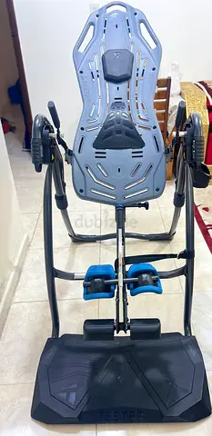 Teeter LX9B Inversion Therapy Table for Back Stretching and Spine Relief - Good Condition