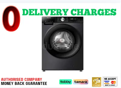 Hisense 9+6KG Fully Automatic Washer  Dryer - 1 Year Warranty