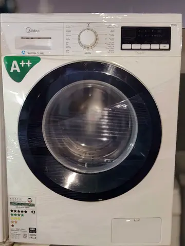 Midea Front Load Washing Machine - 7kg, A++ Energy