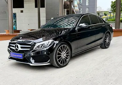Mercedes-Benz C200 – 2018 – Excellent Condition – Single Owner- GCC Specs