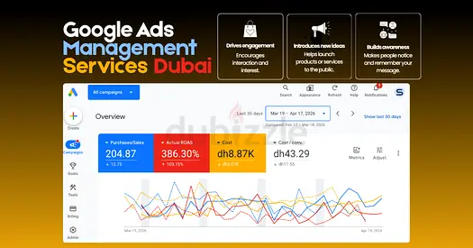 effective google ads management services in dubai