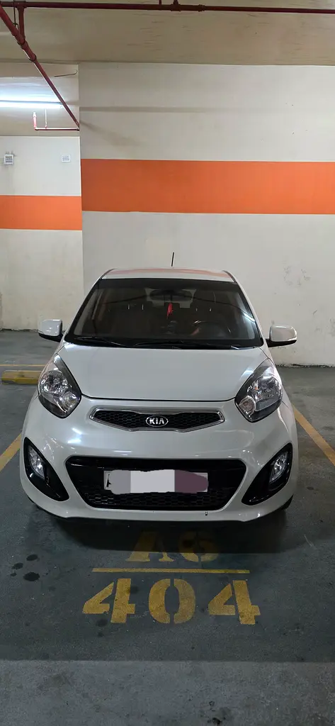 Kia Morning 2015 — photo 1 of 7