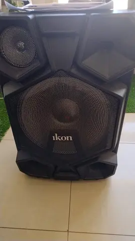 Large Bluetooth Party Speaker System — Good Working Condition