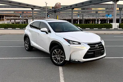 Lexus Service History / 2 Keys | Lexus NX200t 2017 GCC Specifications (Single Owner)