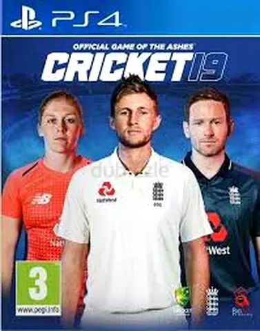 Cricket 19 (PS4) - Official Game of The Ashes- Used once