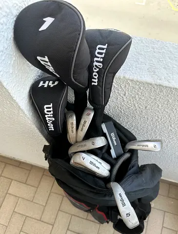Golf set 1200 preowned for sale