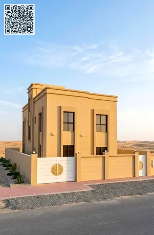 فيلا فاخرة مستقلة 4 غرف نوم للإيجار في الزاهية – تصميم واسع مع مجلس وتراس