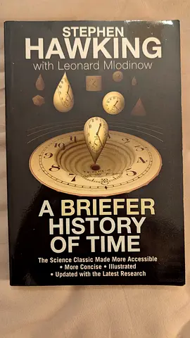 Briefer history of time - Stephen Hawking