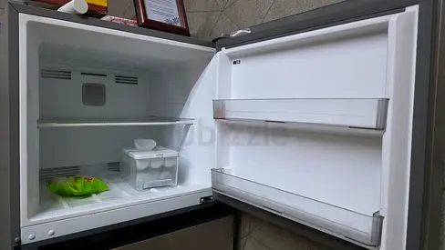 Compact Top-Freezer Refrigerator — Good Working Condition