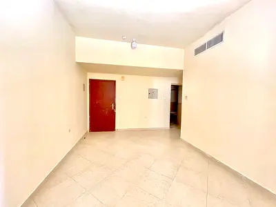 Spacious amd affordable 1BHK with big hall and central AC for family in muwaileh