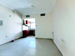 Spacious Studio with separate kitchen in central AC for family in muwaileh with 4 cheques payment