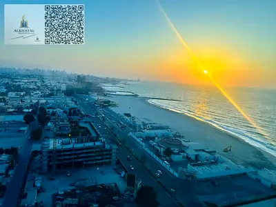 2BHK for Sale in Corniche Tower | Ready to Move with Partial View, Prime Location Near the Sea & Amenities – Perfect for Living or Investment Opportunity