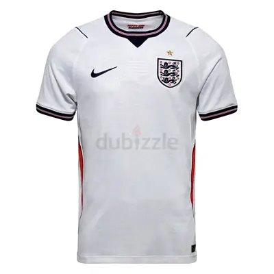 England World Cup Jersey - White, Mens Size