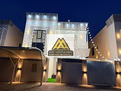 New villa in Al-Haliyo 2 for annual rent – ​​5 master bedrooms – excellent spaces – modern