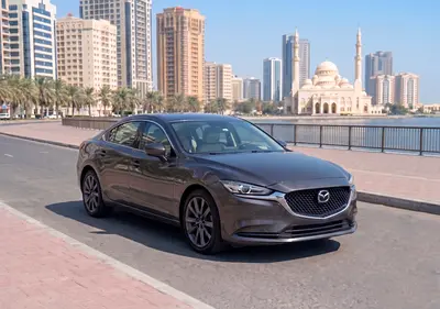 AED 960 - Monthly without down payment | 2022 Mazda 6 | GCC Specs | 2.5L 4 cyl engine