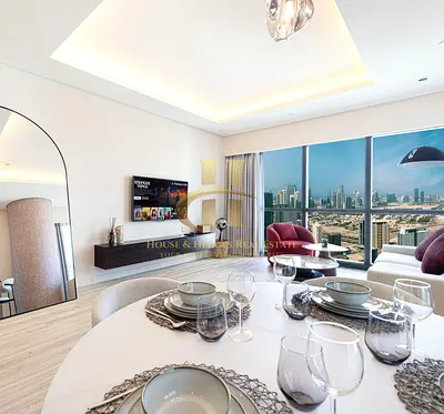 Fully furnished | Brand New | On High floor