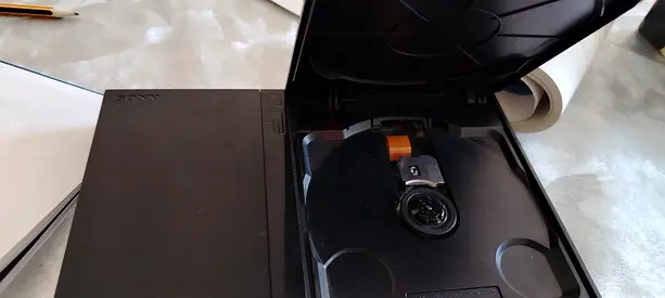 PS2 never used no wires no cables nothing comes with it only ps2