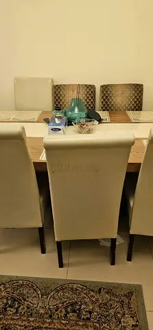 Pan Home (Pan Emirates) 8-Seater Luxury Dining Set - Excellent Condition