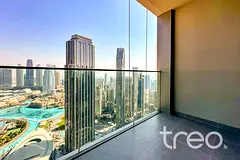 3 Bed + Maids I Unfurnished I Burj &amp; Fountain view