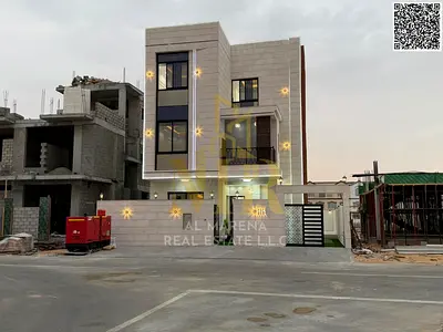 🏡 فيلا فاخرة طابقين وروف مع مسبح في الزاهية  تصميم عصري بسعر شامل الخدمات