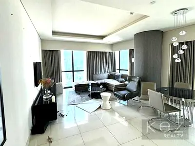 Luxury High-Floor 2BR | DAMAC Towers by Paramount | Fully Furnished