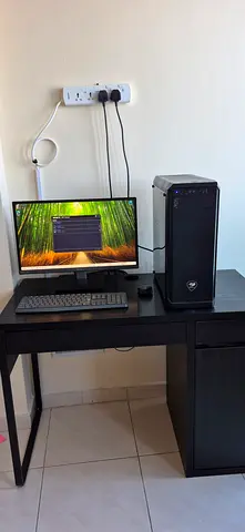 Desktop PC — Home/Office | Ryzen 5 2600 | 16GB RAM | 500GB SSD + 1TB HDD