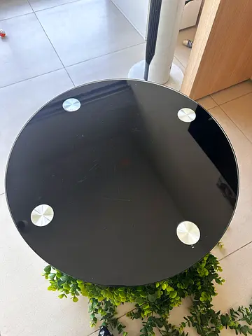 Coffee Table - Round Glass