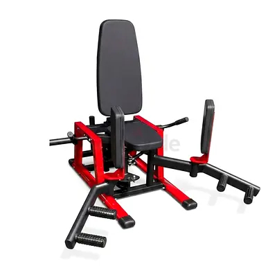Abductor and Adductor Machine, Glute  Thigh Workout Machine
