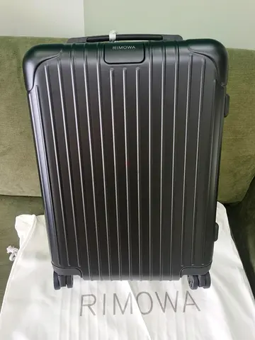 RIMOWA Aluminium Luggage