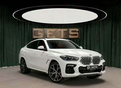 2023 I BMW X6 I XDRIVE 40i I M SPORT I GCC I SERVICE CONTRACT AND  WARRANTY TILL 11/2027