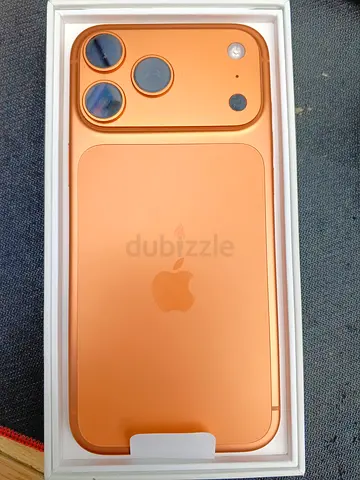 Apple 17 pro max 256