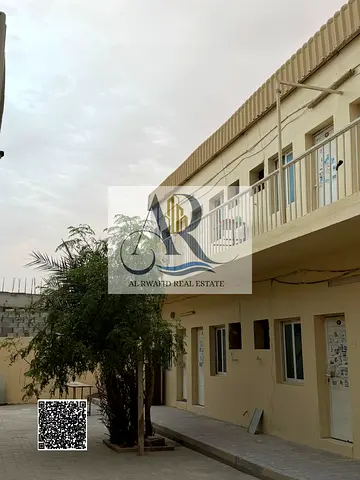 49 Rooms Labour Camp in Al Sajaa Sharjah | Studios | Prime Location | Ready to Move | 3500 AED