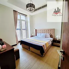 Sharjah, Al Rifaa, Al Heera Beach, new compound, one bedroom, living room, kitchen, bathroom, and ba