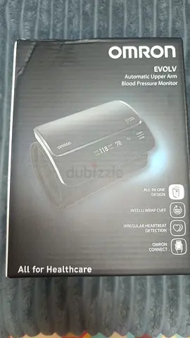 Omron Evolv Automatic Upper Arm Blood Pressure Monitor - its New never used.