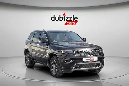 AED 1132/month | 2017 Jeep Grand Cherokee  | GCC Specs | Ref#453010