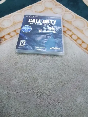 Call of duty ghosts ps3 game