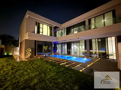 SIGNATURE VILLA IN MASAAR |FREE HOLD FOR ALL | WITH POOL AND ALEVATOR | 5 MASTER BEDS