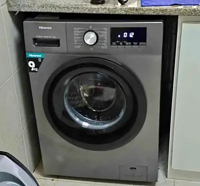 Hisinse washing machine 9