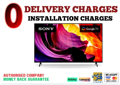 Sony 43 inch Android Smart TV -4K / Brand New