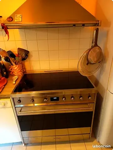 Smeg induction cooker 90x60cm