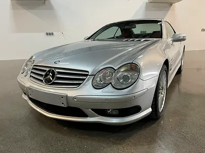 MERCEDES SL55 AMG 66000 KM LIKE NEW CONDITION COLLECTORS CAR