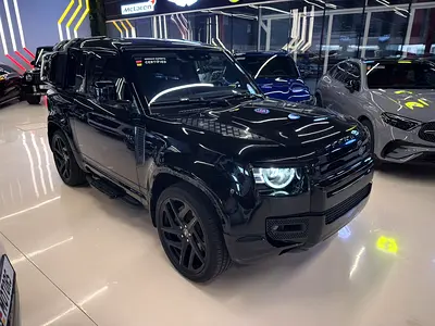 2021 Defender 90 HSE - 22 KHAN RIMS - BORLA EXHAUST SYSTEM - ALTAYYER WARRANTY AND SERVICE