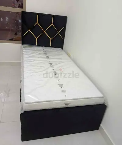 Single size Bed frame including Medical Mattress Available