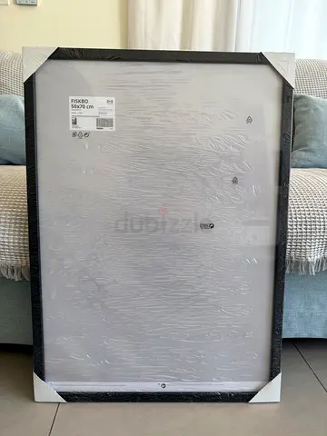 IKEA FISKBO Frames 50x70cm - black