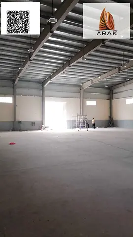 🏭 Warehouse + Staff Studios for Rent – Umm Al Thuoob, Umm Al Quwain A great investment opportunity in a prime industrial area